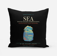 Thumbnail for Seattle-Tacoma International Airport SEA - Black