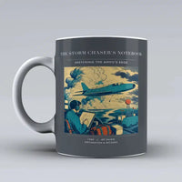Thumbnail for VINTAGE G4393 - The Storm Chaser's Notebook - Ceramic Mug design on gray