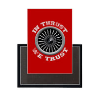 Thumbnail for Thrust We Trust Magnet - view 8