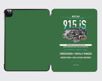Thumbnail for 915 iS design on green ipad tablet case
