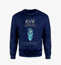 Thumbnail for Southwest Florida International Airport RSW Sweatshirt - Navy Blue