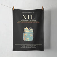 Thumbnail for Newcastle Airport NTL - Black