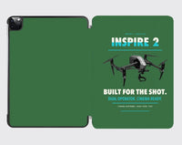 Thumbnail for DJI Inspire 2 design on green ipad tablet case