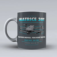 Thumbnail for Matrice 30T Mug design on gray dji
