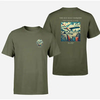 Thumbnail for VINTAGE G4387 - The Hay Bale Markers - Double-Side T-Shirt design on greenarmy double side t shirt