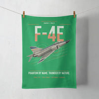 Thumbnail for F-4E Phantom II design on green towel