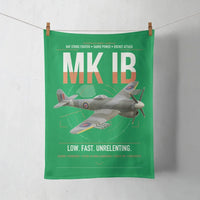 Thumbnail for Hawker Typhoon Mk IB design on green towel
