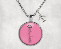 Thumbnail for Aviation Alphabet Necklace - view 8