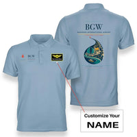 Thumbnail for Baghdad International Airport BGW Light Blue+Name