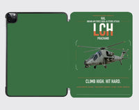 Thumbnail for HAL LCH Prachand design on green ipad tablet case