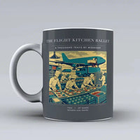 Thumbnail for VINTAGE G4374 - The Flight Kitchen Ballet - Ceramic Mug design on gray