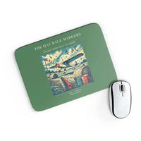 Thumbnail for VINTAGE G4387 - The Hay Bale Markers - Designed Mouse Pads design on green rectangle