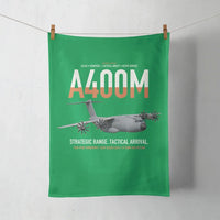 Thumbnail for Airbus A400M Atlas design on green towel