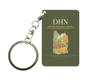 Thumbnail for Dothan Regional Airport (DHN) design on green army key chain