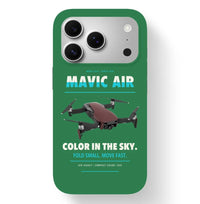 Thumbnail for DJI Mavic Air Case design on green iphone case