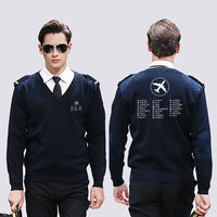 Thumbnail for Customisable Aviation Alphabet Sweater - view 8