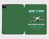 Thumbnail for DJI Mini 3 Pro design on green ipad tablet case