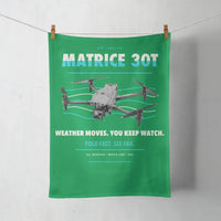Thumbnail for DJI Matrice 30T design on green towel