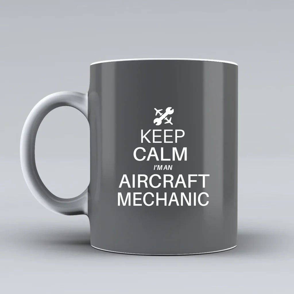 Customisable Aircraft Mechanic Mug - view 8