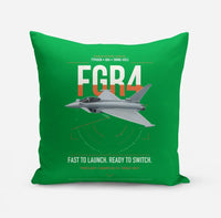 Thumbnail for Eurofighter Typhoon FGR4 design on green pillow