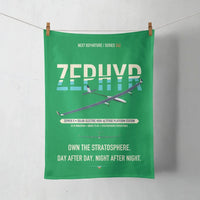 Thumbnail for Airbus Zephyr S design on green towel