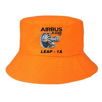 Thumbnail for Airbus A320neo & Leap 1A Engine summer hat - orange