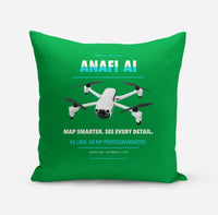 Thumbnail for Parrot ANAFI Ai design on green pillow