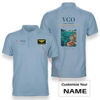 Thumbnail for Vigo Airport VGO Light Blue+Name