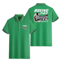 Thumbnail for Customisable Boeing 747 Polo Shirt - view 8