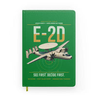 Thumbnail for E-2D Advanced Hawkeye design on green notebook