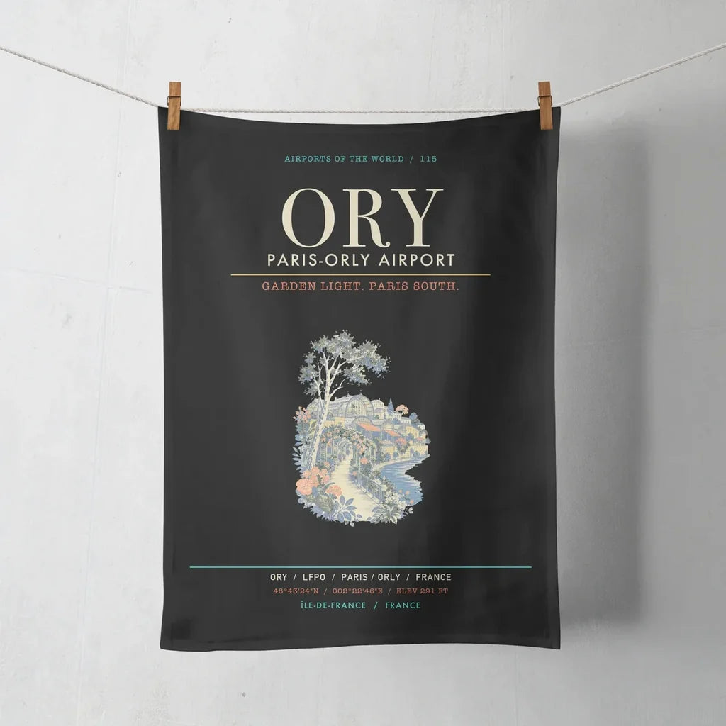 Paris-Orly Airport ORY - Black