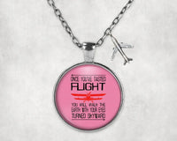 Thumbnail for Once You've Tasted Flight Necklace - view 8