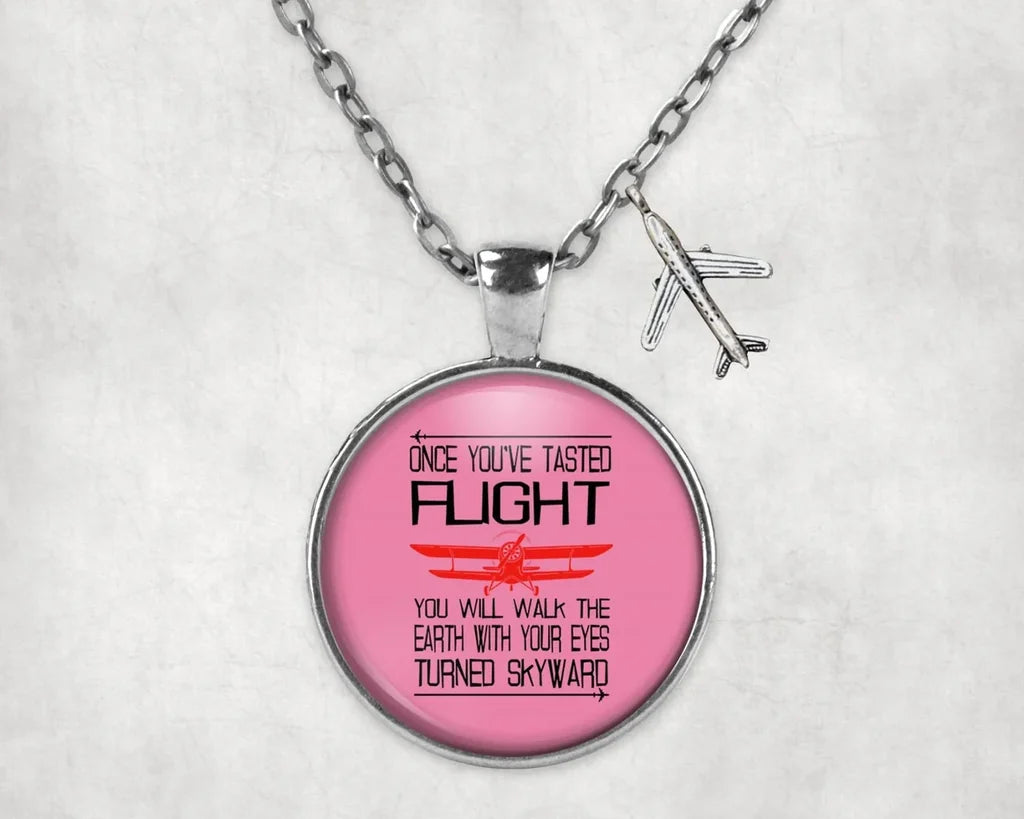 Once You've Tasted Flight Necklace - view 8