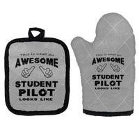 Thumbnail for Student Pilot Gloves - view 8