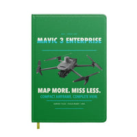 Thumbnail for DJI Mavic 3 Enterprise design on green notebook