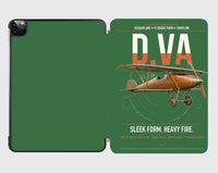 Thumbnail for Albatros D.Va design on green ipad tablet case