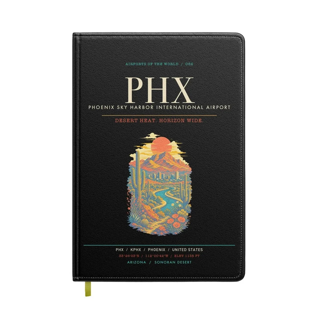 Phoenix Sky Harbor International Airport PHX - Black