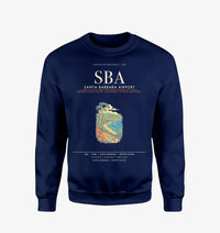 Thumbnail for Santa Barbara Airport SBA Sweatshirt - Navy Blue