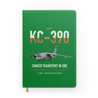 Thumbnail for Embraer KC-390 Millennium design on green notebook