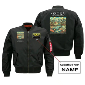 Ōzora City Series Bomber Jacket