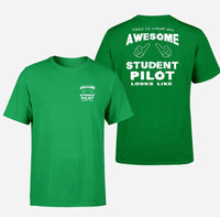 Thumbnail for Customisable Student Pilot T-Shirt - view 8