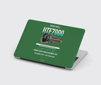 Thumbnail for HTF7000 design on green MacBook case