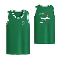 Thumbnail for Customisable Let Your Dreams Take Flight Basketball Print - view 8
