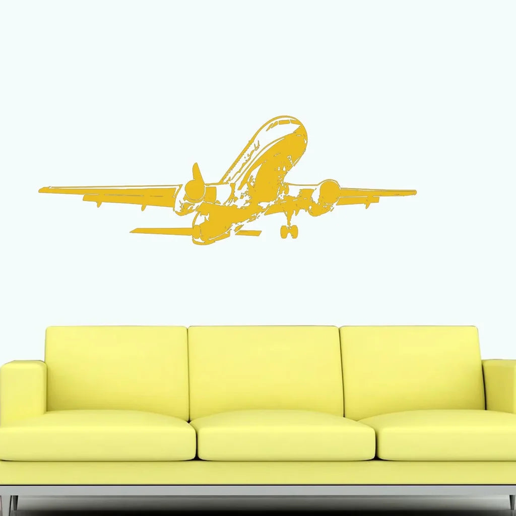 Airbus A320 Wall Sticker - view 9