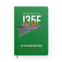 Thumbnail for Saab J 35F Draken design on green notebook