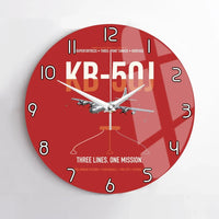Thumbnail for KB-50J Superfortress design on red no frame wall clock