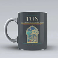 Thumbnail for International Airport TUN Mug design on gray tunis carthage
