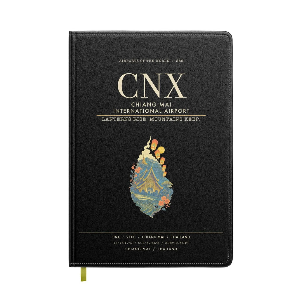 Chiang Mai International Airport CNX - Black