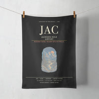 Thumbnail for Jackson Hole Airport JAC - Black