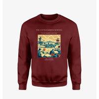 Thumbnail for VINTAGE G4459 - The Sound Barrier Morning - Designed Sweatshirts design on winered
